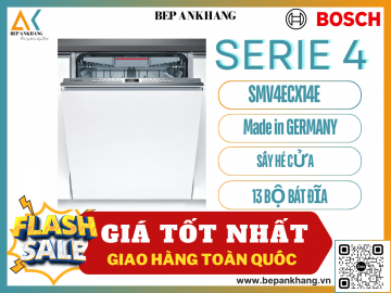 MÁY RỬA BÁT BOSCH SERI 4 SMV4ECX14E